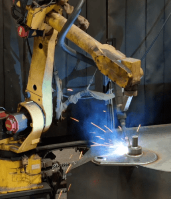 robotic welding technique