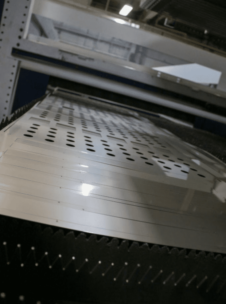 trumpf laser cutter