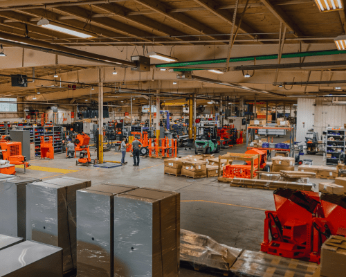 manufacturing shop in Malta, OH