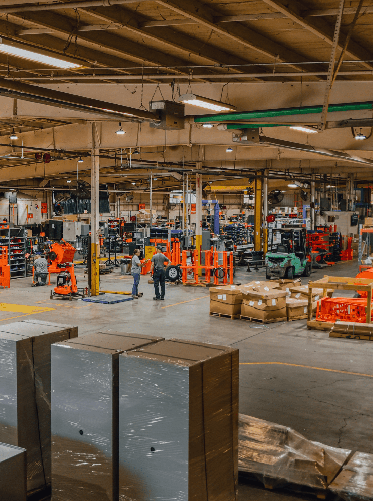 EZG headquarters in Malta, OH