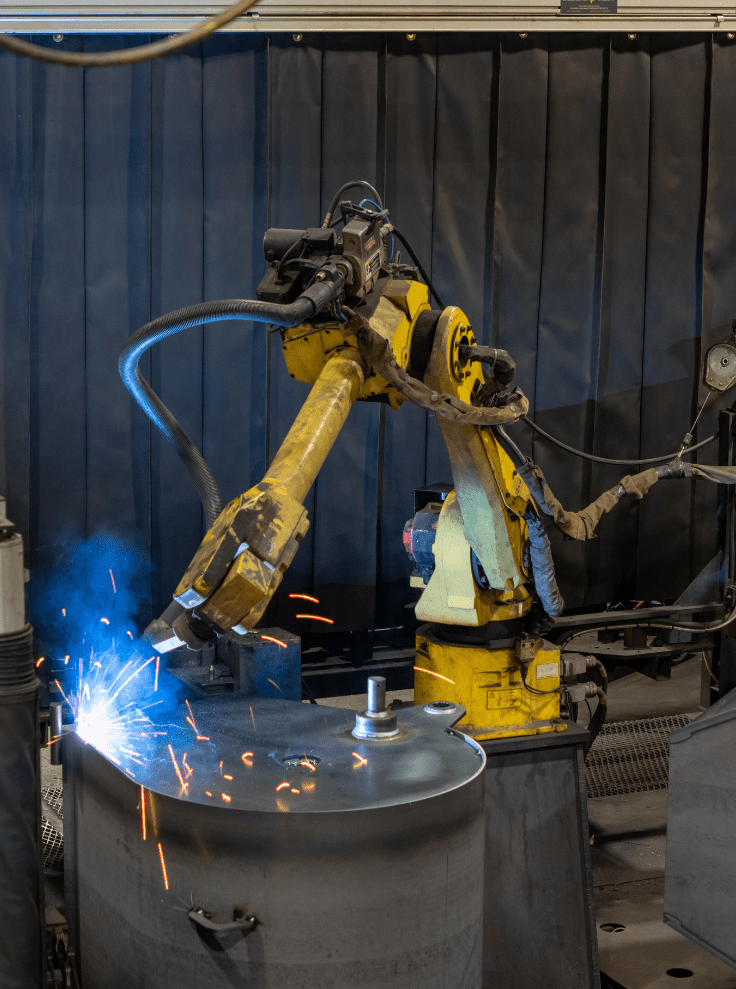 robotic weld