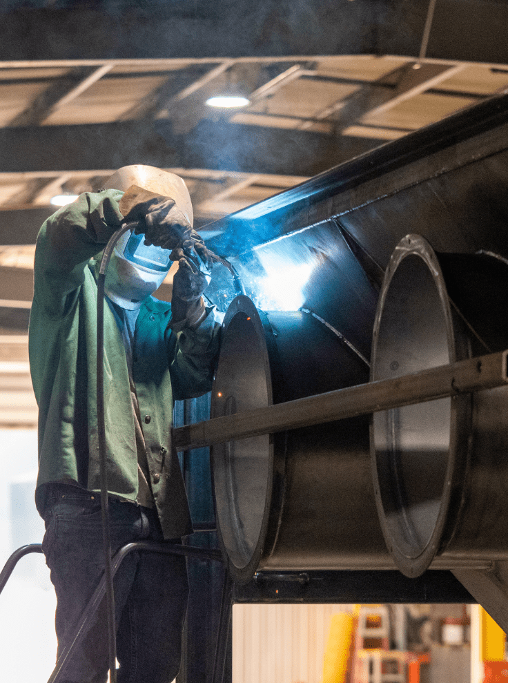 welding in Malta, OH