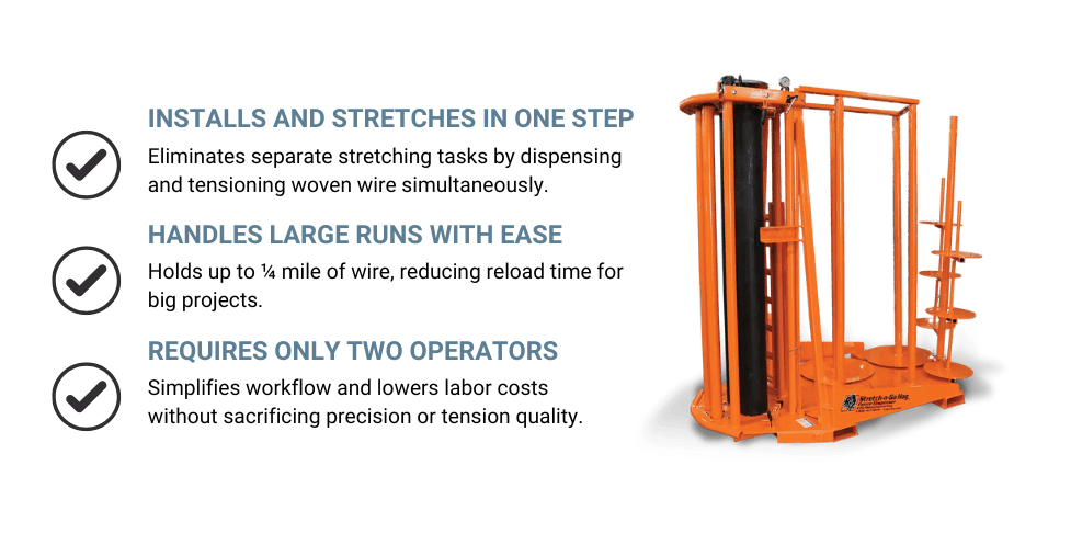 EZG Stretch-n-go hog value props