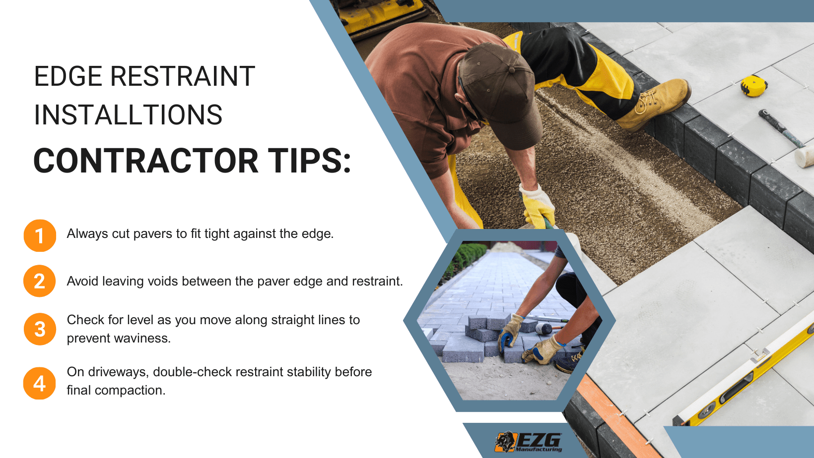 edge constraint installation tips 
