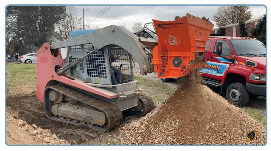 EZG Hog Crusher® Material Recycling System