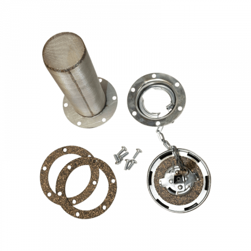 02-318 - Hydraulic Filler Cap-Breather