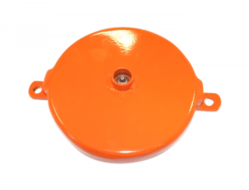 GH-A-20 - GH 7 Inch End Cap With Bushing (Angle Mount)