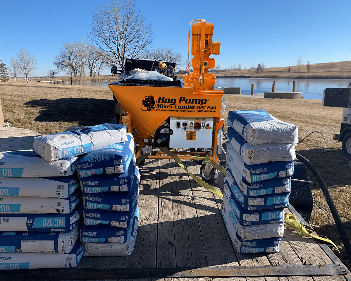 Hog Pump Mixer Combo